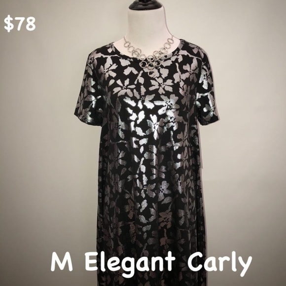 LuLaRoe Dresses & Skirts - LuLaRoe Elegant Carly New With Tags`